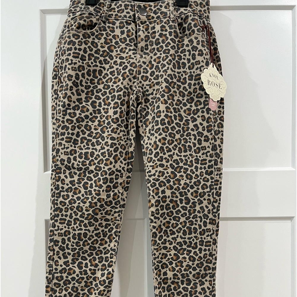 NWT Leopard Print pants